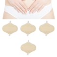 thumbnail image 4 of Washable Sanitary Pad, Reusable Sanitary Pad Breathable 4 Pcs Graphene Material Soft Skin Friendly  For Menstruating Women S,M,L, 4 of 8