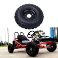 thumbnail image 1 of 13x5.00-6 Wheel Rim Tire Assembly, Sturdy Enhanced Traction 6 Inch Go Kart Wheel Rim Tire Assembly Excellent Grip  for Garden Tractor, 1 of 7