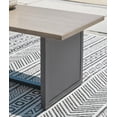 thumbnail image 6 of Signature Design by Ashley Bree Zee Modern Outdoor End Table, Brown, 6 of 6