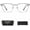 #3, variant on Solymall Optireaders Pro, Opdgea Optireaders Pro, Intelligent Zoom Anti Blue Light Presbyopia Glasses, For Women and Men