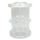 thumbnail image 1 of Organizador de Almacenamiento Cosmético de Diamantes, Engrosar El Almacenamiente Transparente del Patrón de Diamantes Caja de Almacenamiento Cosmético Giratorio Gran Capacido, 1 of 7