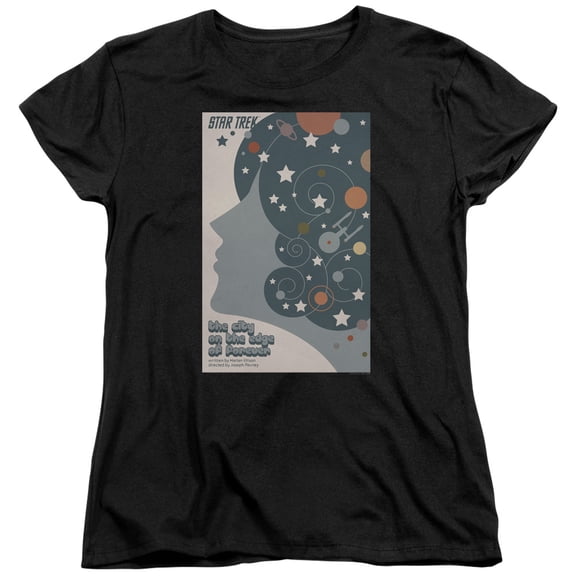 Star Trek Tos Episode 28 Women's T-Shirt Black