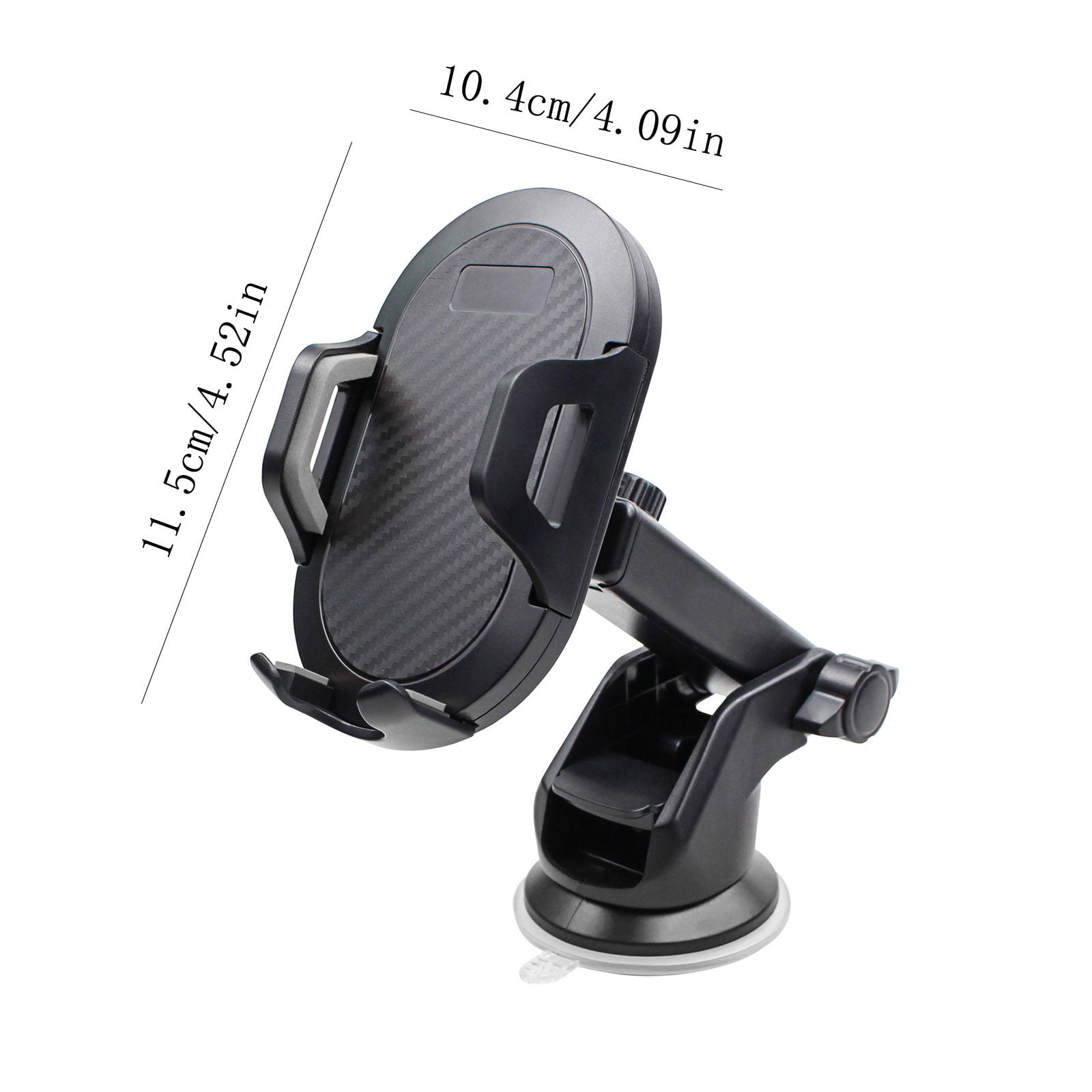 Multifunctional One Touch holder Phone Stand Car Table 360° Rotation GPS Mount 