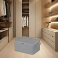 thumbnail image 1 of sdhkgrrt Heavy Duty Storage Bags, Heavy Duty Storage Bags, Extra Large Vacuum Compression Bags For Clothes, Space Saving Travel Storage Organizer, Foldable Tote Bag For Home Organization, 1 of 9