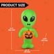 thumbnail image 5 of Decoración extraterrestre inflable Joiedomi, 152 cm, LED para Halloween, 5 of 8
