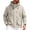 Beige, variant on Hiking Jackets for Men Drawstring Hooded Jackets Long Sleeev Full Zip Cycling Climbing Camping Safari Coats Fall Spring Warm Clothes Gold S
