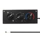 thumbnail image 2 of Panel De Control De CA, F21 1025 100 Control De Precisión Multifuncional Botones Transparentes Operación Fácil De Usar Sensible A Los Golpes Para T300 C500 T600A T800 W900, 2 of 7
