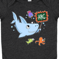 thumbnail image 4 of Inktastic Teacher Shark with School of Fish Boys or Girls Baby Bodysuit, 4 of 5