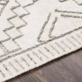 thumbnail image 6 of Hauteloom Joliette Wool Living Room, Bedroom Area Rug - Bohemian/Global - Cream, Gray, Black - 4' x 6', 6 of 7