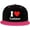 Pink, variant on I Heart Latinas I Love Latinas Trucker Hat Baseball Cap Women Cowboy Hat Men Dad Hat Adjustable Hat Snapback Hat White