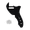 Black-3ply, variant on LOOKSEVEN Guitar Pickguard Scratch Plate with Screws For US Tele 69 Thinline 11Colors-Cream-3ply