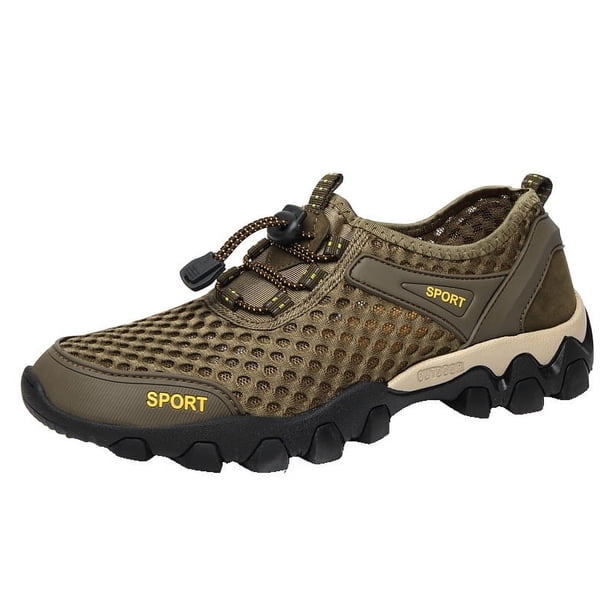 Zapatos de verano para exteriores, calzado deportivo para hombre, zapatos casuales, combinables, modernos, suela suave, cómodos y perezosos