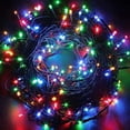 thumbnail image 1 of Cadena de Luces Navideñas Twinkle Star 200 LED Multicolor 66 Pies 8 Modos Certificación UL, 1 of 7