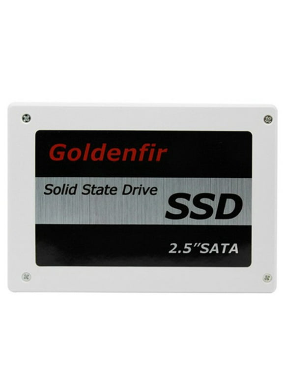 Tycncty Goldenfir SSD 64GB SSD 2.5 Hard Drive Disk Disc Solid State Disks 2.5Inch Internal SSD