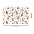 thumbnail image 3 of Goofa 16"x24" Inches Fall Squirrel Doormats for Outdoor Entrance - Non-Slip Welcome Mat, Heavy Duty Door Mats Outdoor, Spring Doormat, 3 of 9