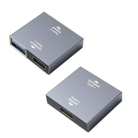 USB C Female to USB 3.0 Type C Female Convter Adapter Charging Connector 1pc