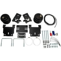 Rear Suspension Air Helper Spring Kit - Compatible with 2007 - 2018 Chevy Silverado 1500 2008 2009 2010 2011 2012 2013 2014 2015 2016 2017