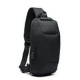 thumbnail image 2 of Irfora Bolso al aire libre para hombres Bolso bandolera Oxford resistente al agua Bolsa de pecho antirrobo a la moda Irfora Mochila de hombro, 2 of 7