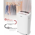 thumbnail image 4 of Shinco 40-Pint Dehumidifier for 2,000 Sq.Ft Medium Rooms and Basements, 4 of 7