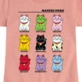 thumbnail image 3 of Instant Message - Lucky Cat - Toddler & Youth Girls Short Sleeve Graphic T-Shirt, 3 of 6
