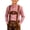 Red, variant on VeFlora Kids Oktoberfest Lederhosen Shirt, Boys Traditional Bavarian Plaid Stand Collar Long Sleeve Shirt, Lightweight Casual Top for Party and Daily Wear(Red/4-5 Years)