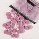 thumbnail image 1 of Juego de cuerdas para el pelo de doble Bola de felpa para niñas, gomas elásticas para el pelo de Color sólido, accesorios para el cabello, venta al por mayor, 5 unidades por lote, 1 of 5