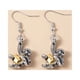 thumbnail image 2 of Sloth Joyería Regalos Collar de plata Sloth Pendientes Corazón Sloth Joyería para Mujeres Hombres Niñas Niños, 2 of 4