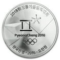 thumbnail image 2 of 2018 1/2 oz Silver PyeongChang Winter Olympic Luge Proof, 2 of 4