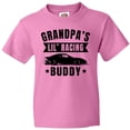 thumbnail image 3 of Inktastic Grandpas Lil Racing Buddy Youth T-Shirt, 3 of 5