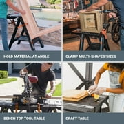 Worx WX064 Pegasus Folding Work Table and Sawhorse