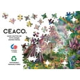 thumbnail image 4 of Ceaco Kids Deluxe 100 Piece Image World Unicorn Dream Glitter Interlocking Jigsaw Puzzle, 4 of 5