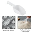 thumbnail image 4 of Ogetok Plastic Ice Scoop Clearance, Clear Bar Scooper, Multi-purpose Kitchen Scoop for Flour, PopCorn, Coffee Beans and Pet Food, 4 of 7