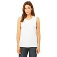 thumbnail image 1 of The Bella + Canvas Ladies Flowy Scoop Muscle Tank Top - NATURAL SLUB - XL, 1 of 1