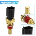 thumbnail image 6 of Unique Bargains 1 Pcs Engine Coolant Temperature Sensor No.8L3Z6G004A for Ford F-150 1997-2010 Water Temperature Sensor, 6 of 6