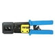 thumbnail image 2 of Alicatebrazadera de de cables de crimpado de herramienta de crimpado portátil Yotijar Abrazadera de cable a través del orificio, 2 of 7