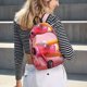 thumbnail image 5 of Disketp Colorful Cartoon Biplane Mochila de Lona Estampada, Mochila Escolar de Viaje Ligera para Estudiantes y Portátil-Medium, 5 of 5