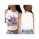 thumbnail image 4 of VISgogo Mujeres Día de la Independencia Tank Tops, Adultos Slim-fit Star amp; Stripe Print Cuello Redondo Crop Tops VISgogo moda, 4 of 5