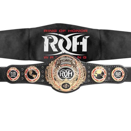 Ring of Honor World Championship Adult Size Replica