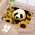 thumbnail image 5 of Panda Polyester Non-Slip Machine Washable Indoor Mat Office Mat Kitchen Rugs, 5 of 6