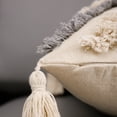 thumbnail image 5 of Yidarton 45*45CM Pillow Case Geometric Tufted Waist, 5 of 6