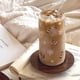 thumbnail image 5 of Vaso de vidrio SANDJEST 470 ml con tapa acrílica y pajita, 5 of 8