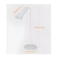 thumbnail image 5 of Lámpara Xtellar De Escritorio Led Recargable Control Táctil Lámpara De Mesa 3 Modos 4 En 1 Hogar Portátil Inalámbrico Oficina Color Blanco, 5 of 5