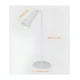thumbnail image 5 of Lámpara Xtellar De Escritorio Led Recargable Control Táctil Lámpara De Mesa 3 Modos 4 En 1 Hogar Portátil Inalámbrico Oficina Color Blanco, 5 of 5