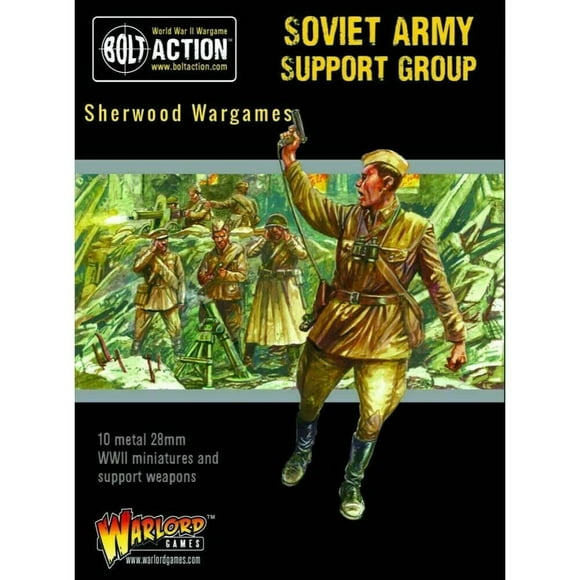 Bolt Action Soviet Army Support Group New - 402214004