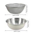 thumbnail image 4 of 1 juego de colador de malla fina de acero inoxidable para cocina con tapa, 4 of 8