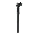 thumbnail image 1 of Suspension Seatpost, Aluminum Alloy Effective Vibration Absorption Anodizing Process Double Nail Lock Damper  Post with Spring Coils Shock Absorbing Rubber, 1 of 7