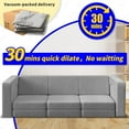 13 Pcs Toddler Sofa for Kids, Linor Modular Kids Couch for Playroom