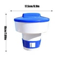 thumbnail image 2 of Distributeur Automatique de Piscine Distributeur d'Eau Facile à Utiliser Design Durable, 2 of 5