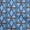 Medium Blue, variant on oneOone Polyester Spandex Medium Blue Fabric Geometric Mix Texture Sewing Fabric By The Yard Printed Diy Clothing Sewing Supplies 56 Inch Wide