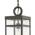 thumbnail image 5 of 2802OZ-LL Hinkley Lighting Porter - 1 Light Medium Outdoor Hanging Lantern in Transitional Style - 7.5 Inches Wide by 19 Inches High-Oil Rubbed Bronze, 5 of 7
